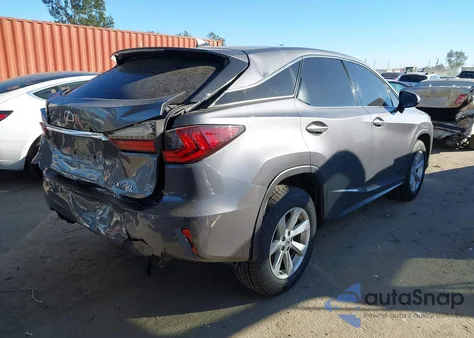 2017 Lexus Rx 350 z USA, uszkodzony, nr VIN 2T2ZZMCAXHC062138